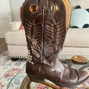Noconoa Studded Cowgirl Boots